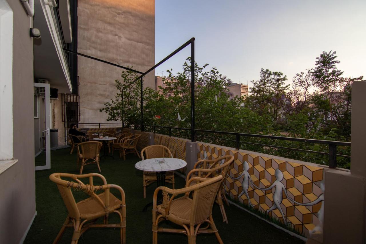 Athens Hawks Hostel Exterior photo