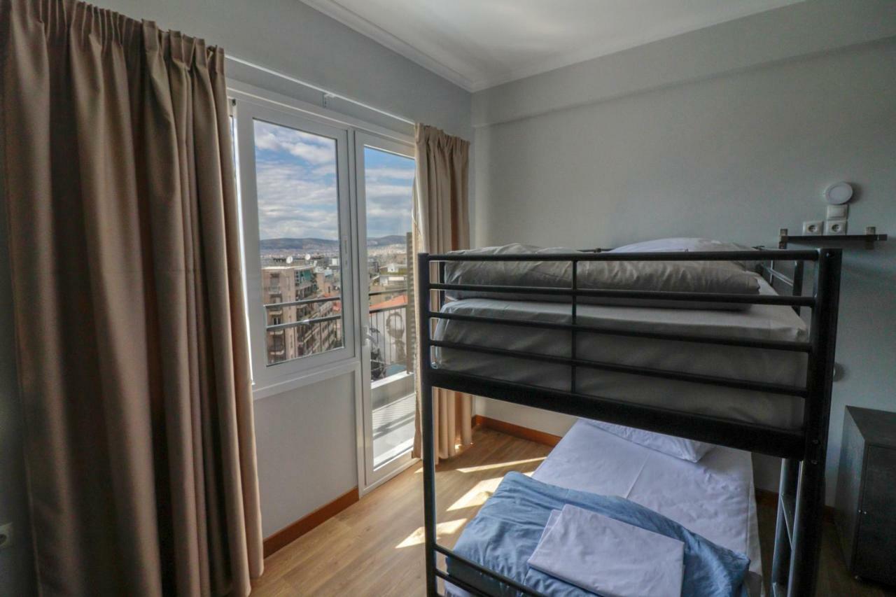 Athens Hawks Hostel Exterior photo