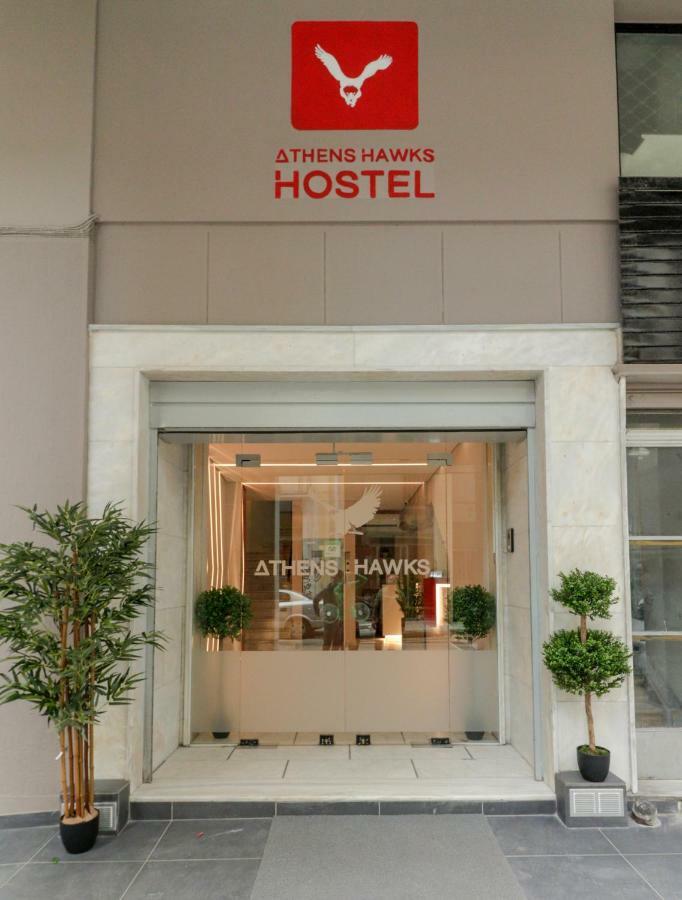 Athens Hawks Hostel Exterior photo